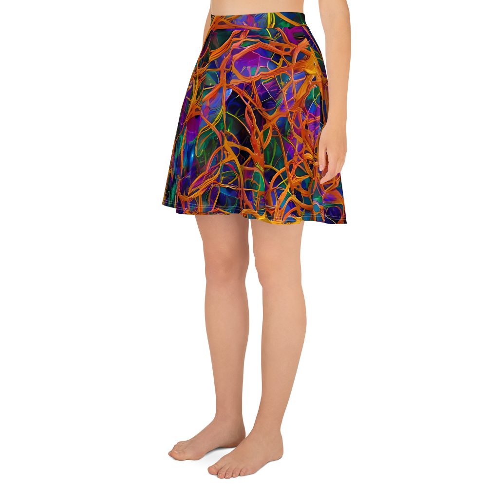 Skater Skirt - Spectral Weave