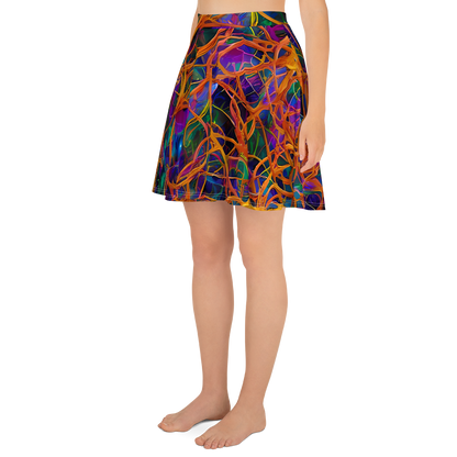 Skater Skirt - Spectral Weave