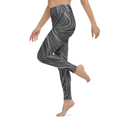 Yoga Leggings - Wirth Waves