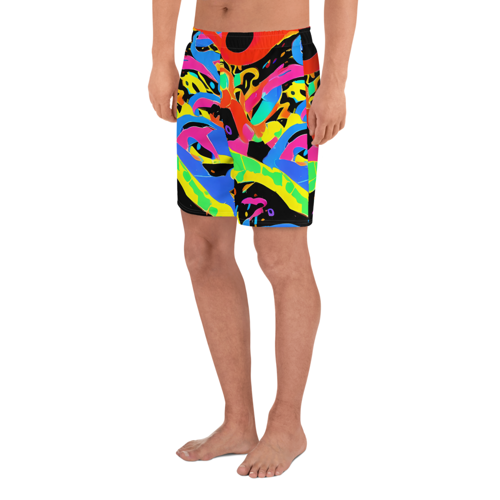 Men's Athletic Shorts - Orbit Opus