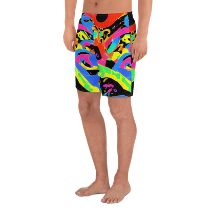 Men's Athletic Shorts - Orbit Opus