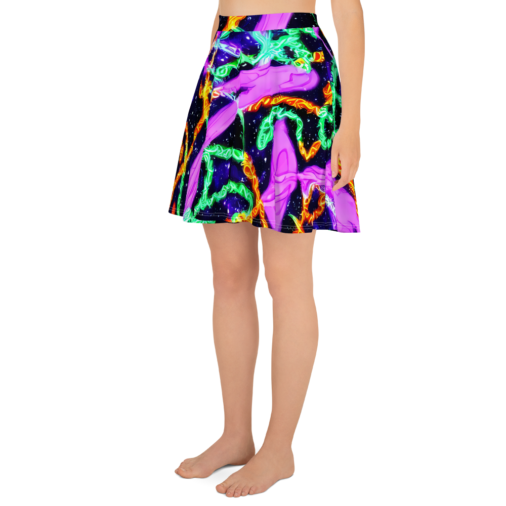 Skater Skirt - Enckell's Nebula