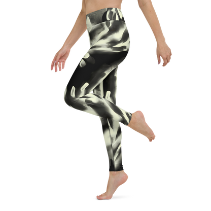 Yoga Leggings - Shadowed Mystique