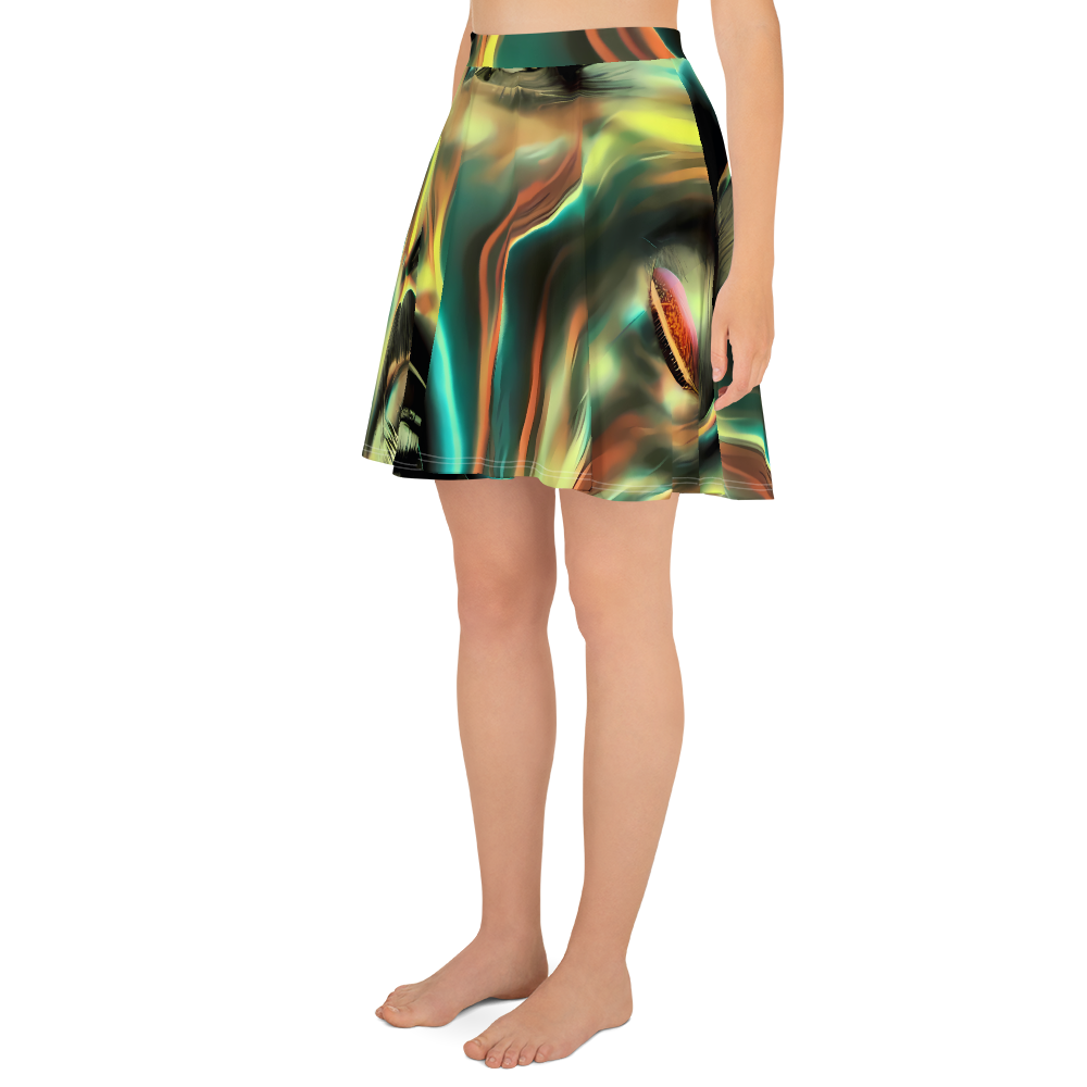 Skater Skirt - Newtonian Visage