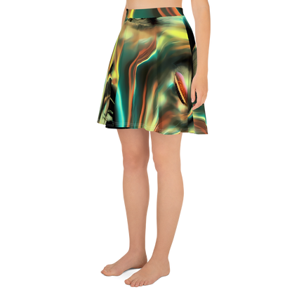 Skater Skirt - Newtonian Visage