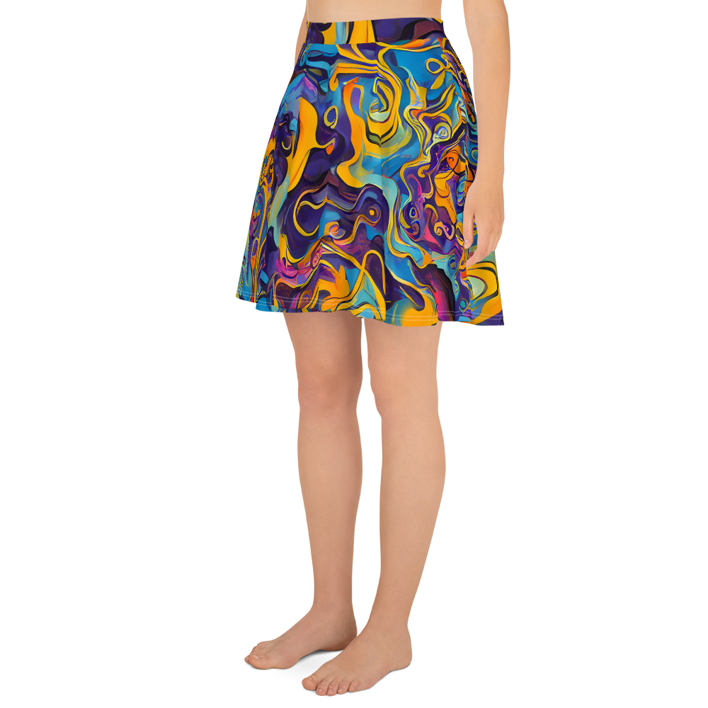 Skater Skirt - Cecily's Whorl