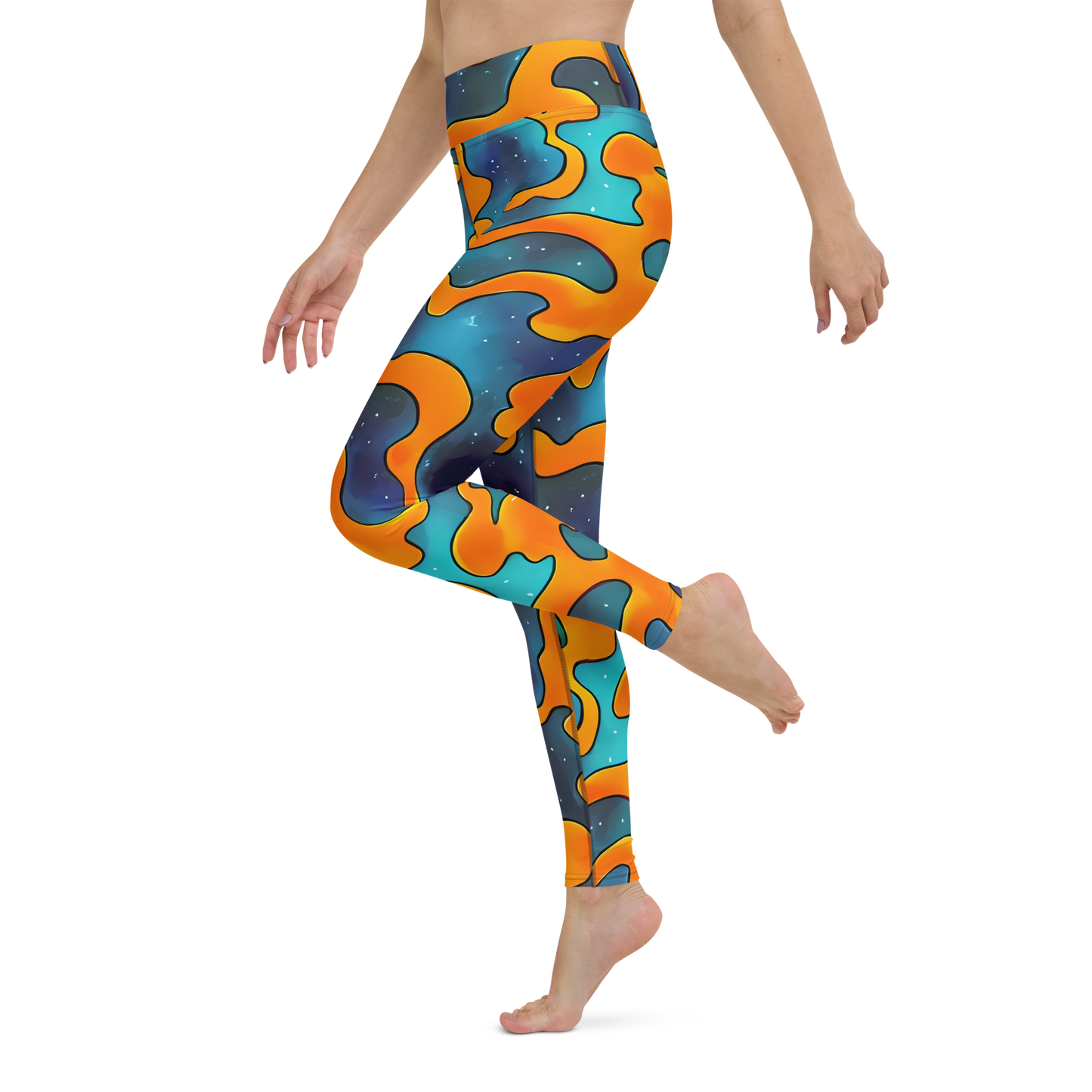 Yoga Leggings - Criswell Cosmos