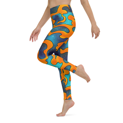 Yoga Leggings - Criswell Cosmos