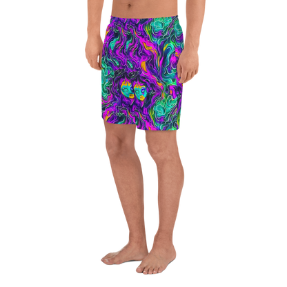 Men's Athletic Shorts - Vortex Dream