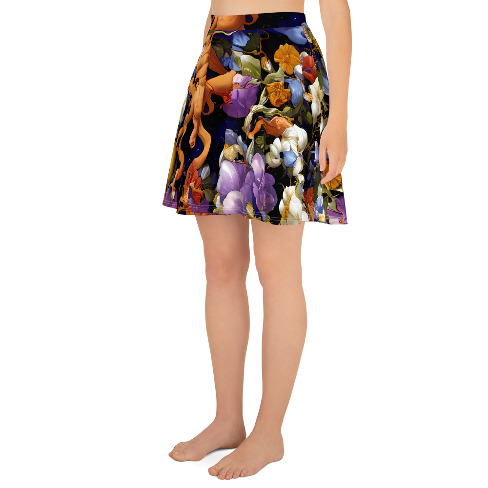 Skater Skirt - Blooming Cosmos