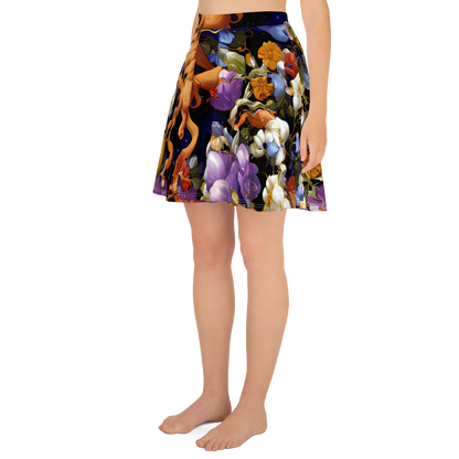 Skater Skirt - Blooming Cosmos