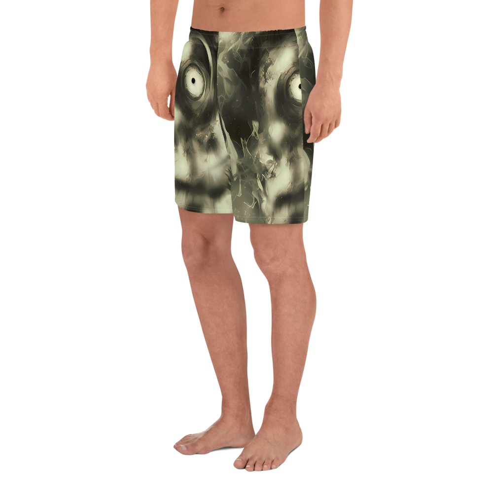 Men's Athletic Shorts - Biomech Whirl