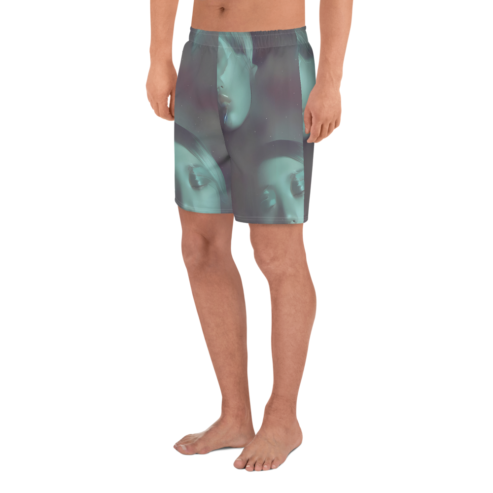 Men's Athletic Shorts - Surreal Dreams