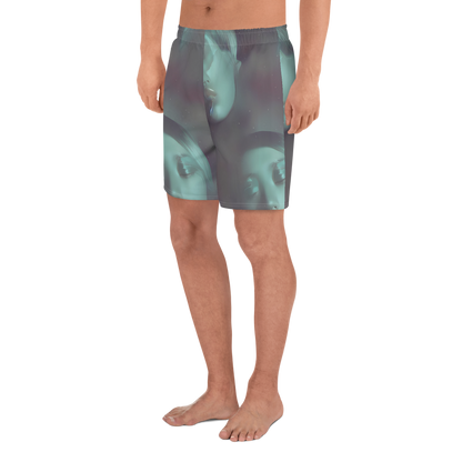 Men's Athletic Shorts - Surreal Dreams