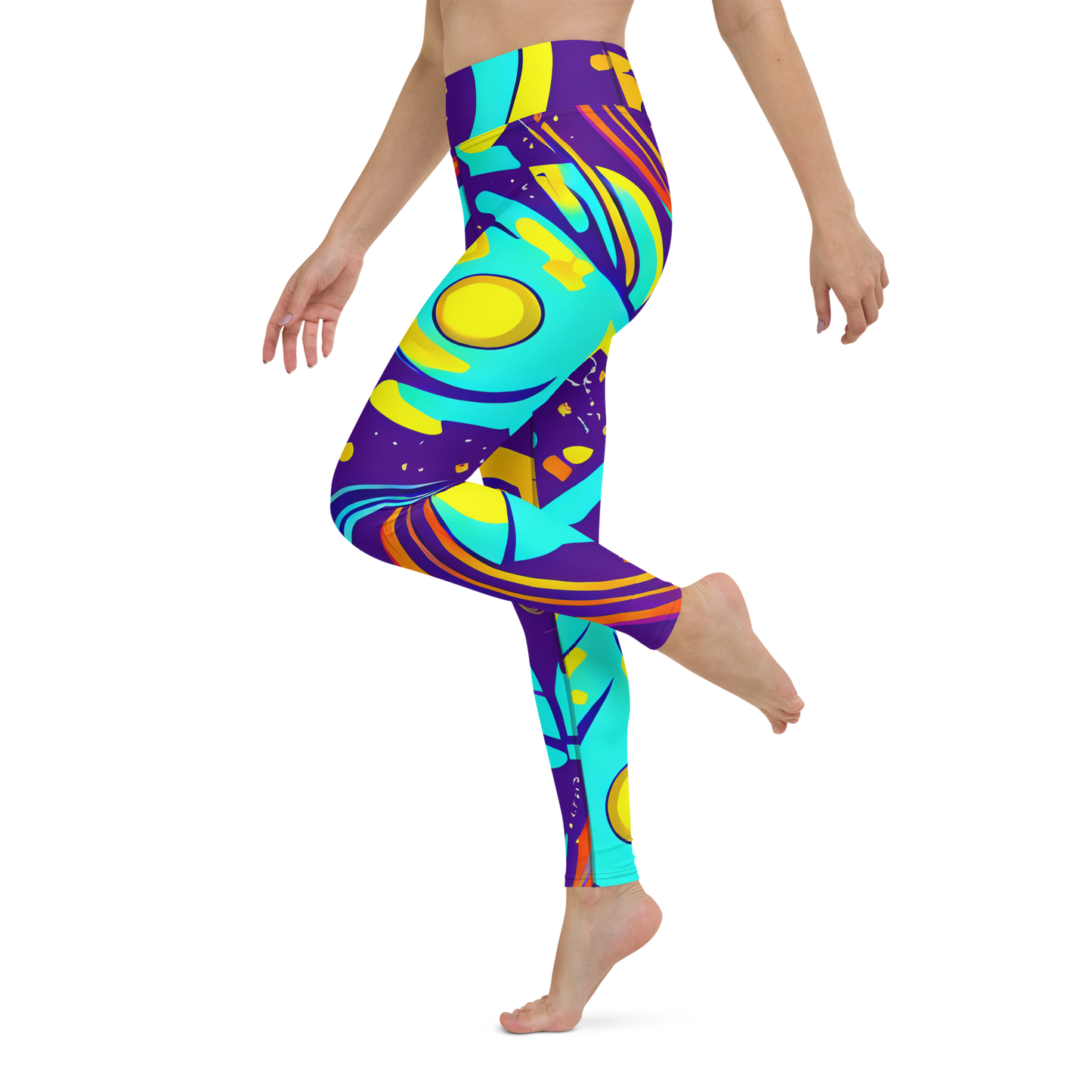 Yoga Leggings - Blasted Bazaar