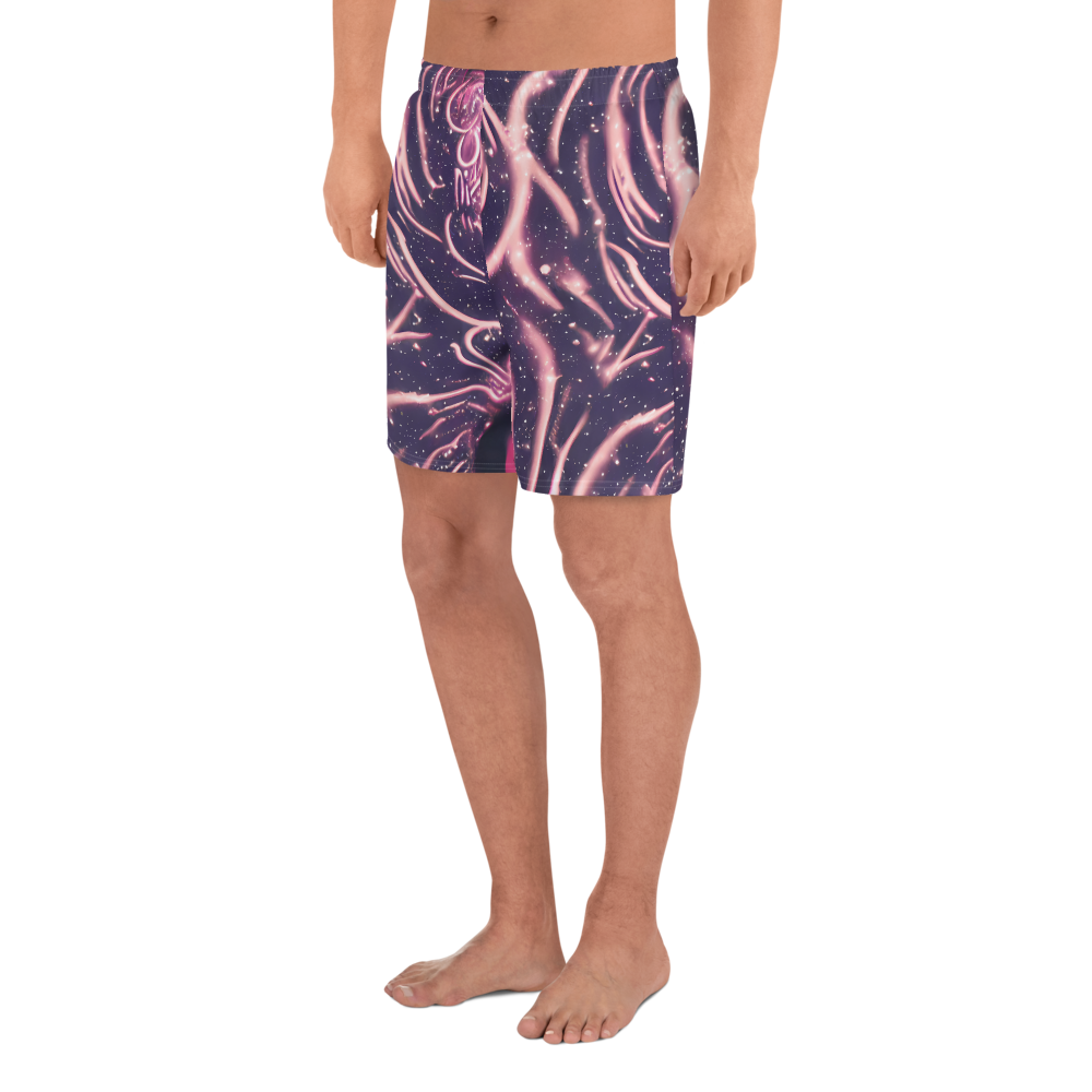 Men's Athletic Shorts - Stardust Siren