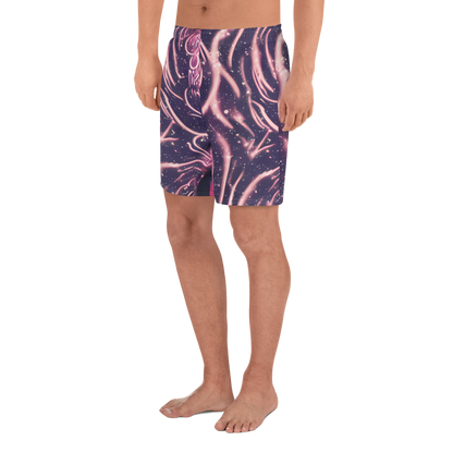 Men's Athletic Shorts - Stardust Siren