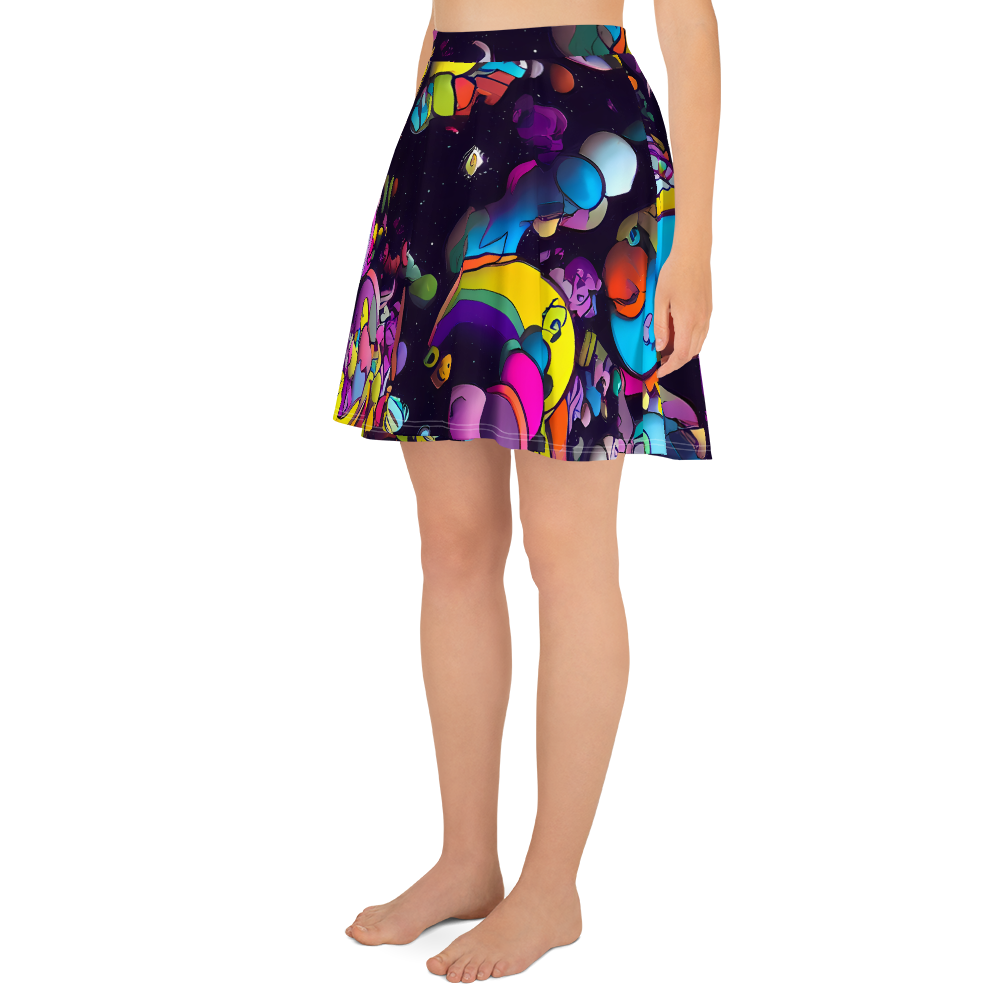 Skater Skirt - Galactic Playground