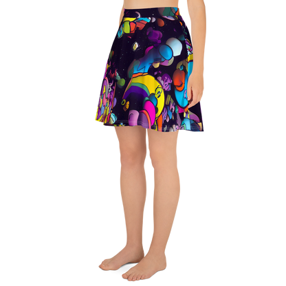 Skater Skirt - Galactic Playground