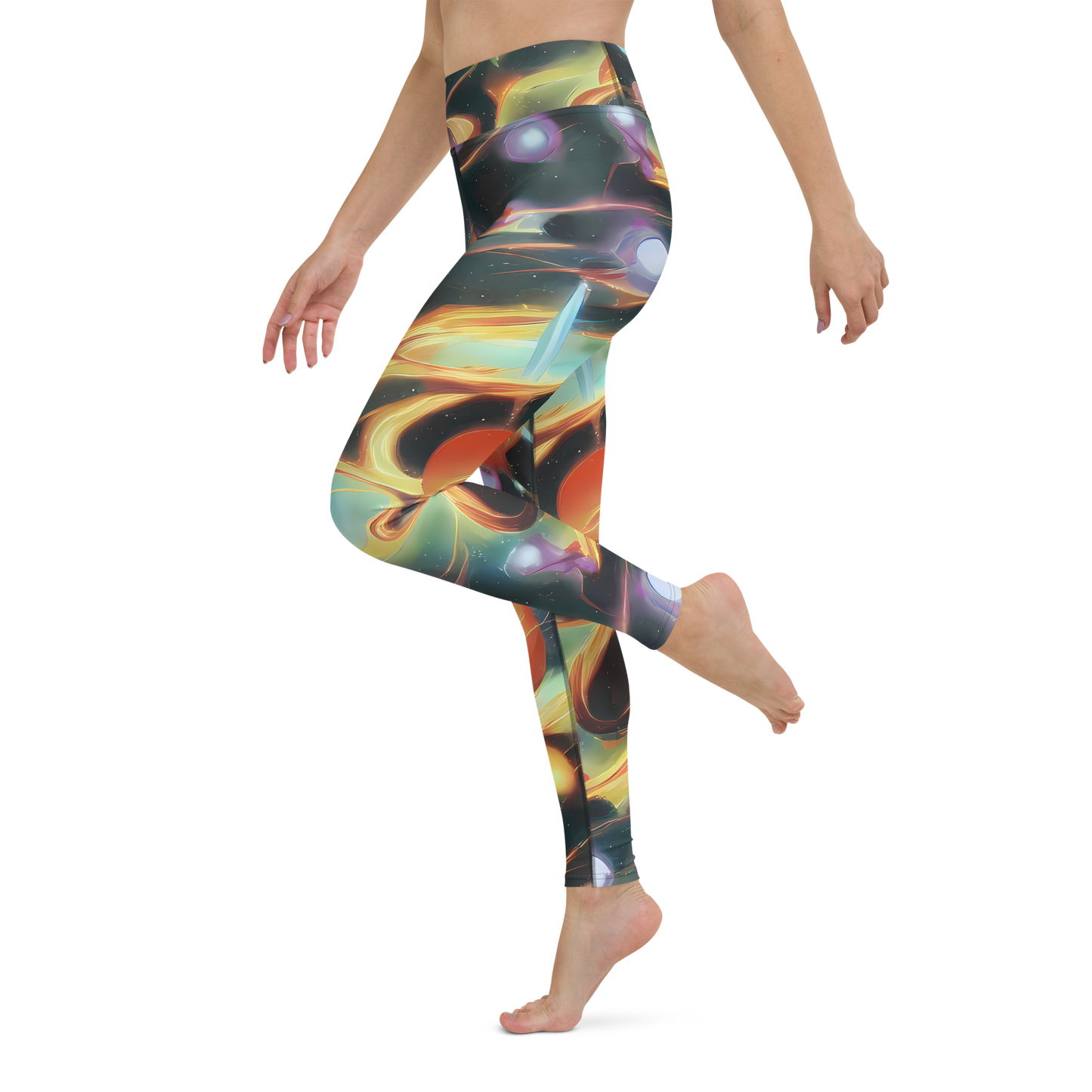 Yoga Leggings - Fabritius Fantasy