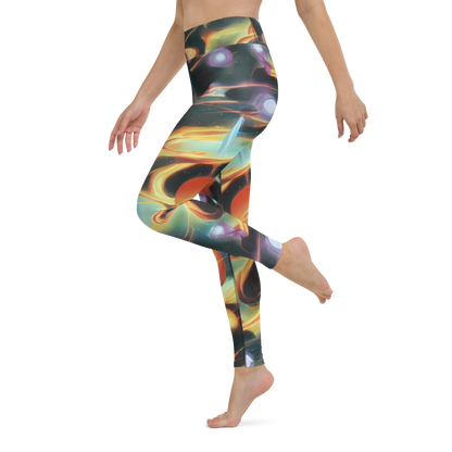 Yoga Leggings - Fabritius Fantasy