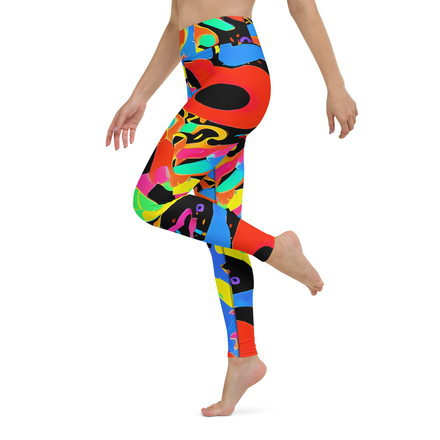 Yoga Leggings - Orbit Opus