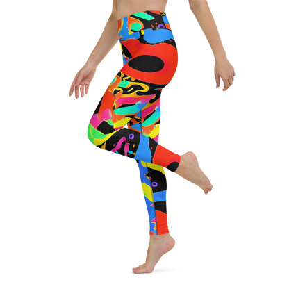 Yoga Leggings - Orbit Opus