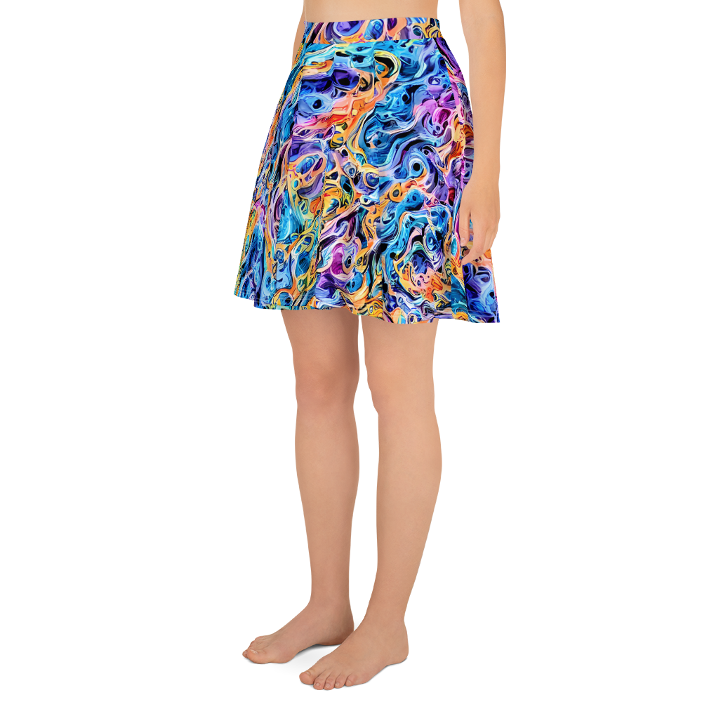 Skater Skirt - Rococo Vortex