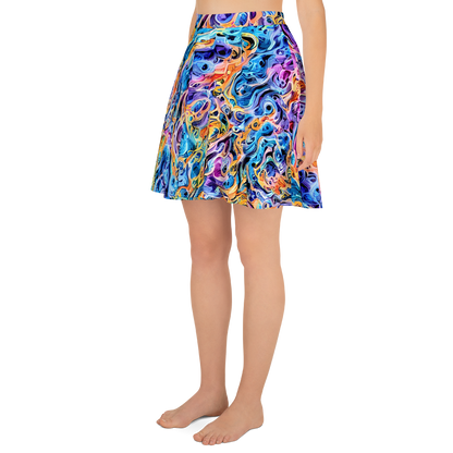 Skater Skirt - Rococo Vortex