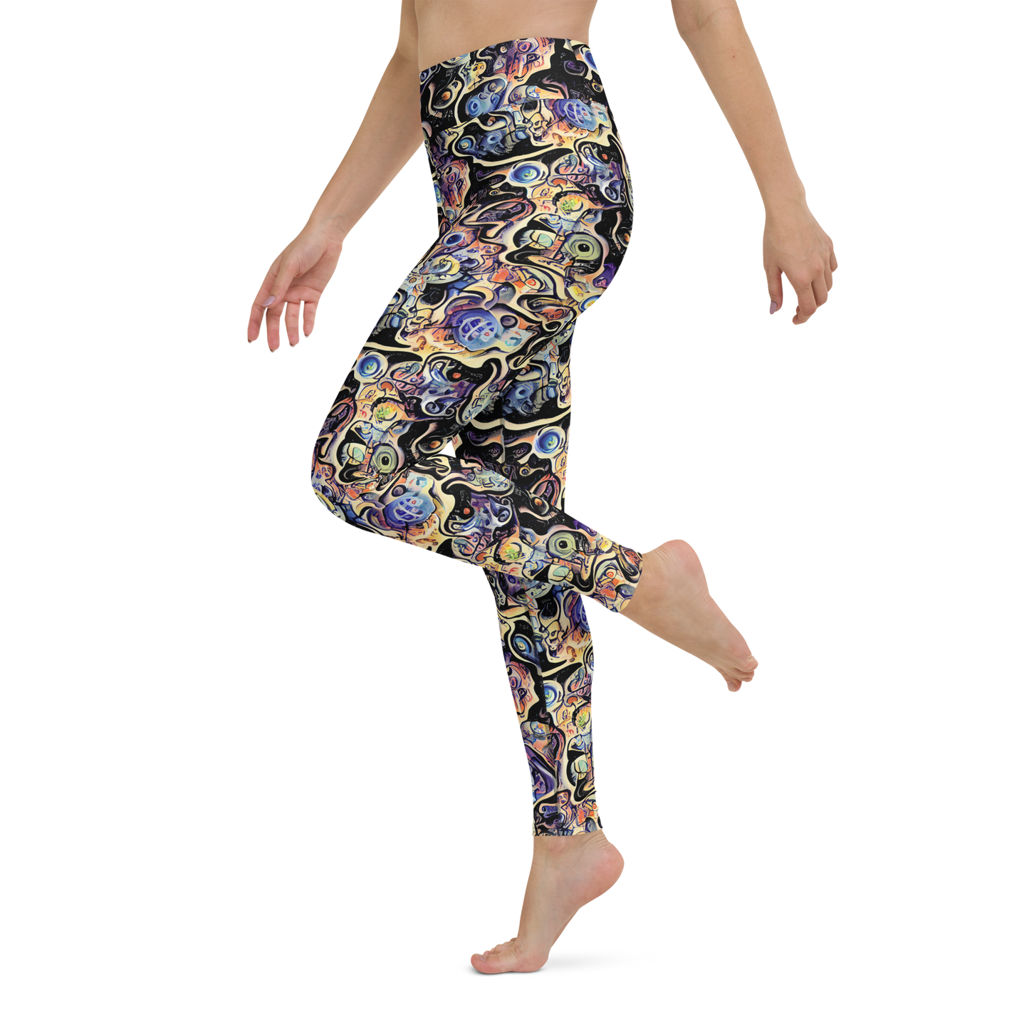 Yoga Leggings - Grosz Galaxy