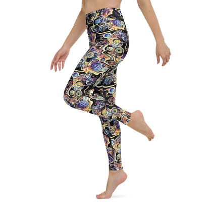 Yoga Leggings - Grosz Galaxy