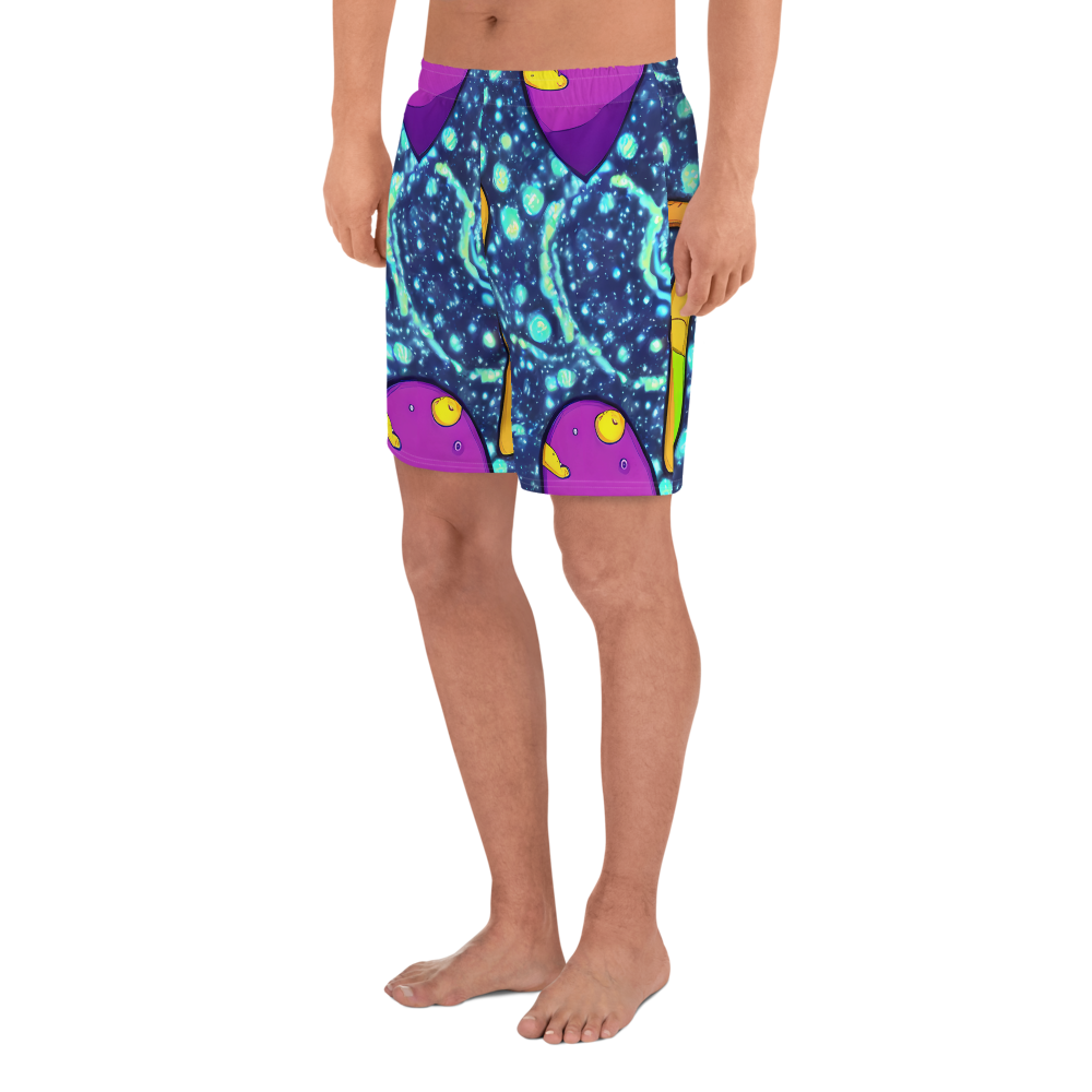 Men's Athletic Shorts - Cosmic Siblings