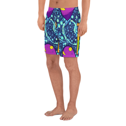 Men's Athletic Shorts - Cosmic Siblings