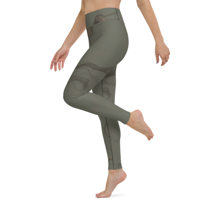 Yoga Leggings - Valsecchi's Veil