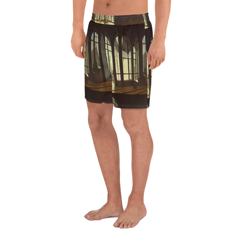 Men's Athletic Shorts - Dutch Perspective