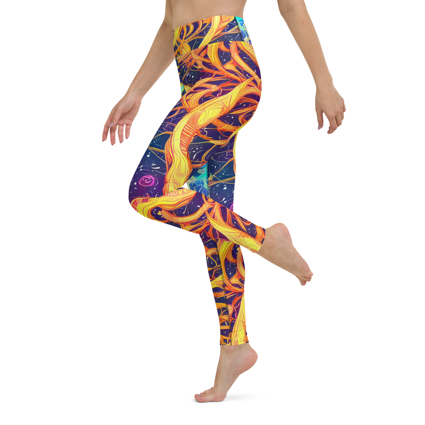 Yoga Leggings - Granov Vortex