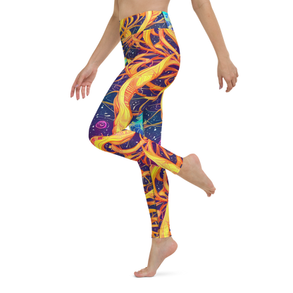 Yoga Leggings - Granov Vortex