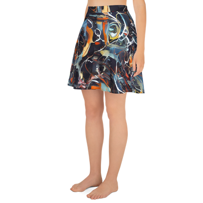 Skater Skirt - Neo-Splash Labyrinth