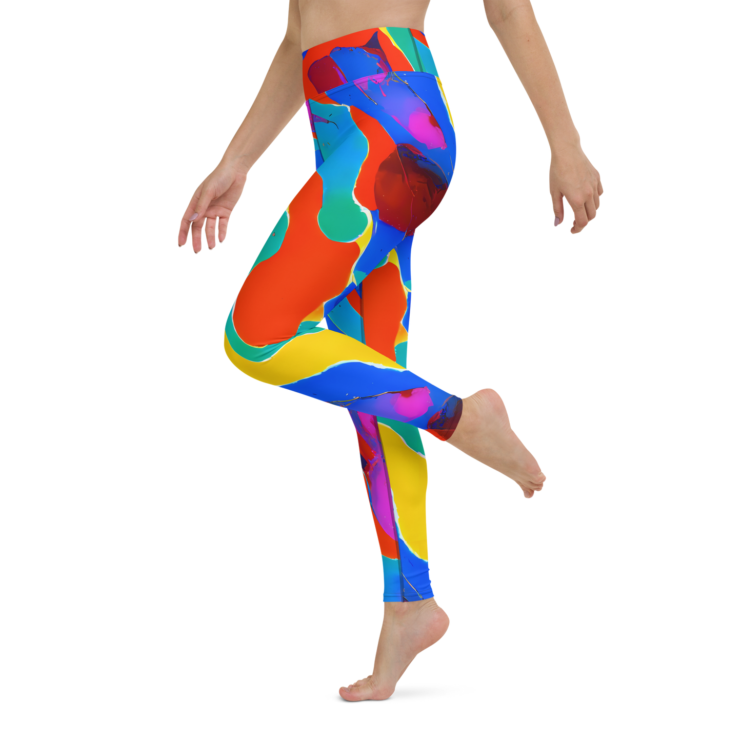 Yoga Leggings - Irvin Rhapsody