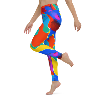 Yoga Leggings - Irvin Rhapsody