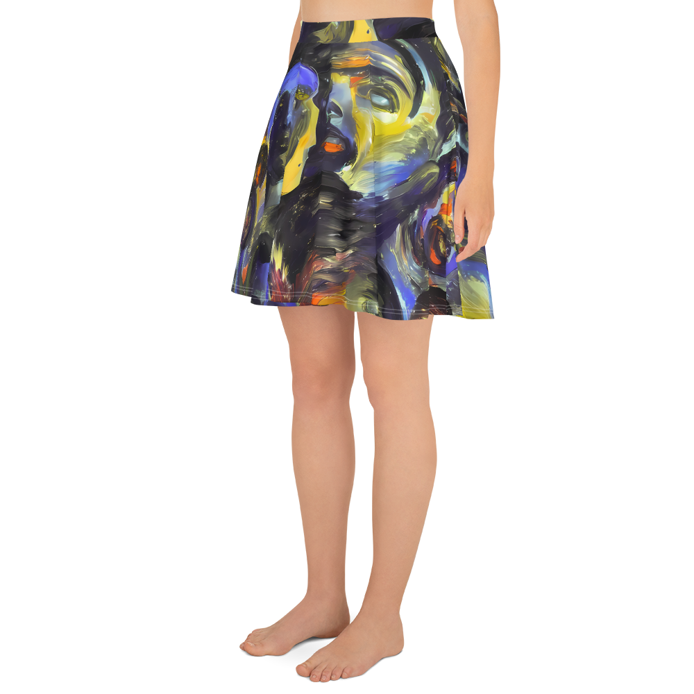 Skater Skirt - Corinthian Gaze