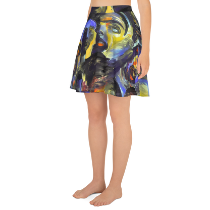 Skater Skirt - Corinthian Gaze