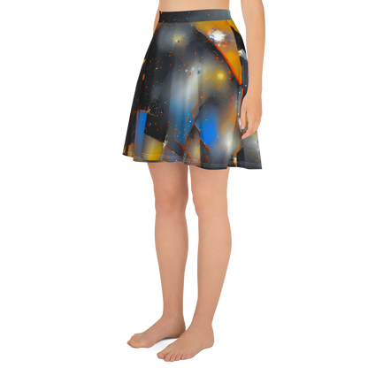 Skater Skirt - Monet's Matrix