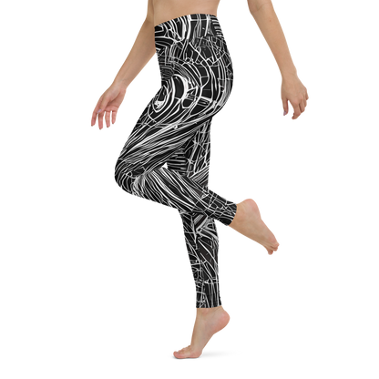 Yoga Leggings - Biomech Spiral