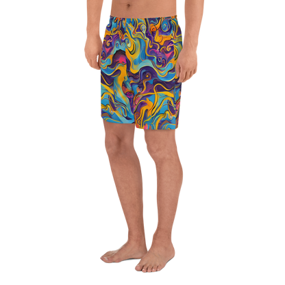 Men's Athletic Shorts - Cecily's Whorl