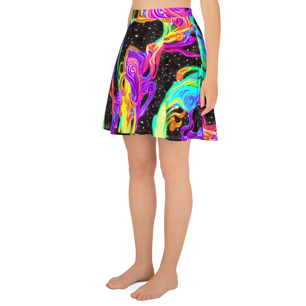 Skater Skirt - Yuan Whirls