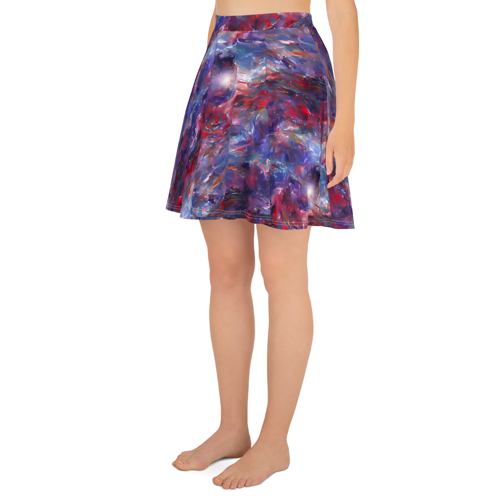 Skater Skirt - Nihei Nightscape