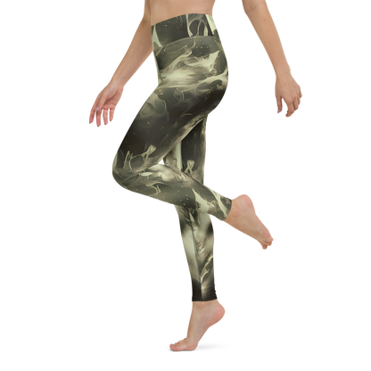 Yoga Leggings - Biomech Whirl