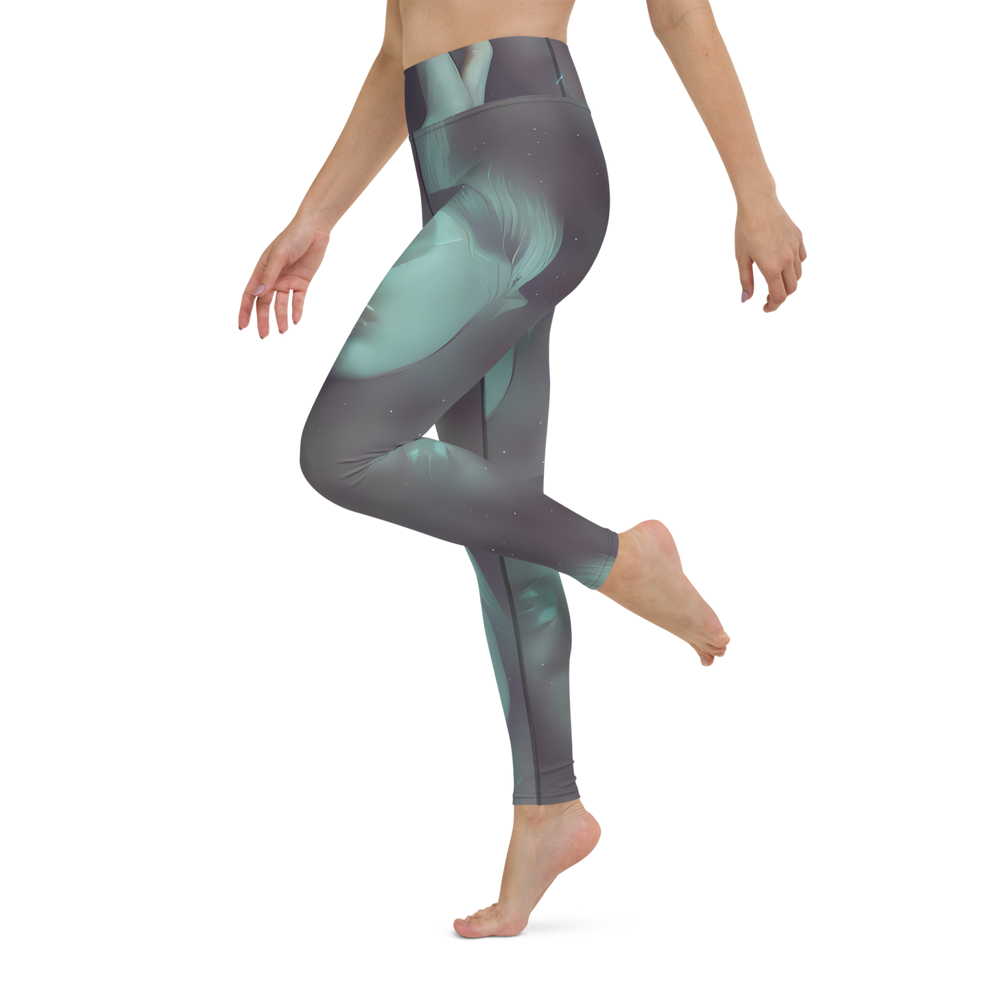 Yoga Leggings - Surreal Dreams