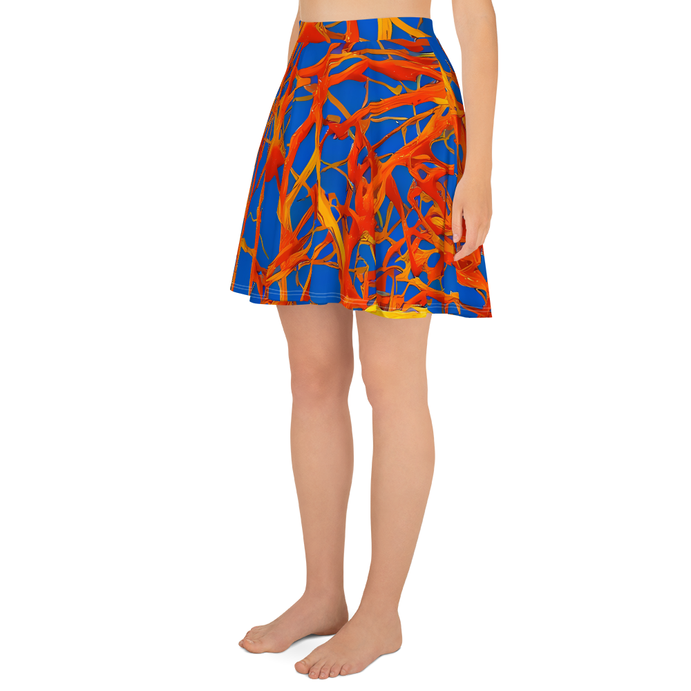 Skater Skirt - Vivid Plexus